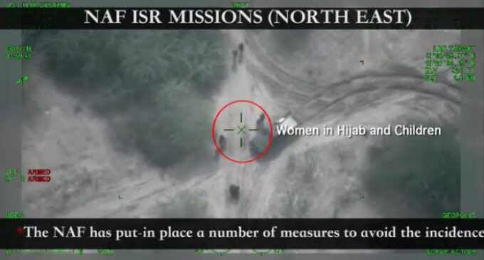 VIDEO: How air force secretly monitors Boko Haram from a distance