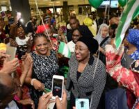 Nothing to show that Aisha Buhari was in the US, says PDP