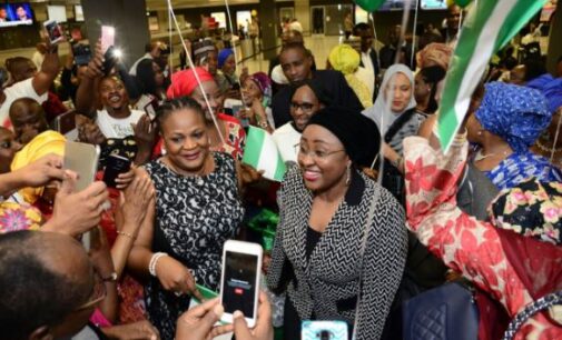 Aisha Buhari charges women to lead the process of uniting Nigerians