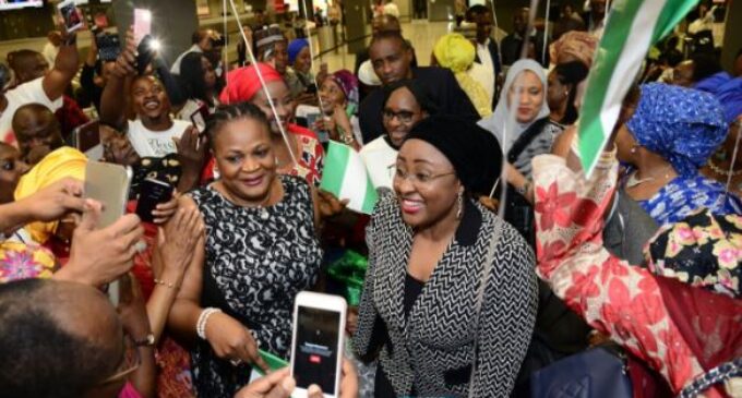 Aisha Buhari, the Chibok girls and the road ahead