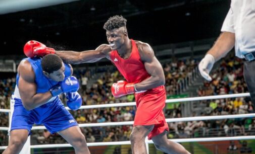 Rio 2016: Efe Ajagba, Nigerian boxer, loses quarterfinal bout
