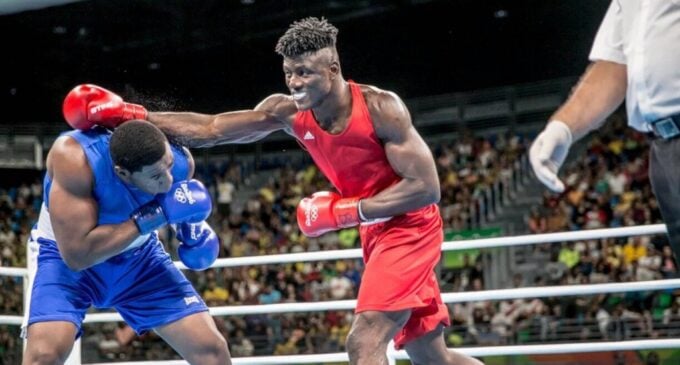 Rio 2016: Efe Ajagba, Nigerian boxer, loses quarterfinal bout