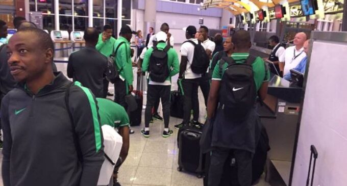 GOOD OMEN? 20 years ago, Nigeria arrived Atlanta late… but still won gold