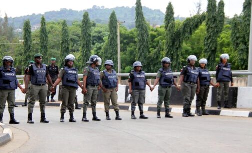 Police block BBOG from entering presidential villa