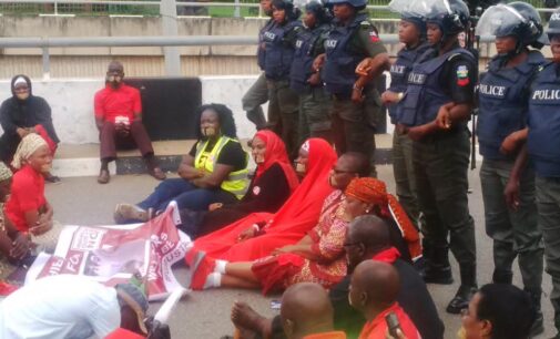 VIDEO: BBOG dares police, vows to continue protest at Unity Fountain