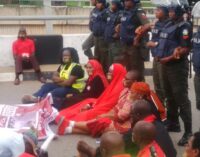 Police raid Unity Fountain, stop BBOG from protesting