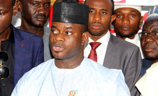 UPDATED: Bello ‘stoned’ in Lokoja for celebrating Kogi@25 while owing salaries
