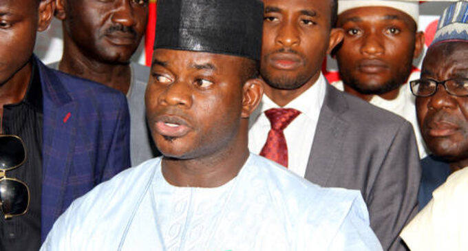 I’m on a divine mission, says Yahaya Bello
