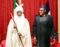 CBN illegally funding Buhari’s government, says Sanusi