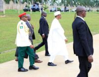 Buhari embarks on first international trip in 50 days