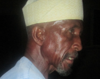 TRIBUTE: Kyari, the old-age pensioner housing 49 IDPs in his small compound in Maiduguri