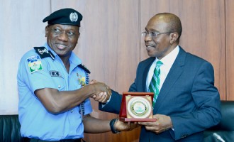IGP seeks CBN support to deliver on police duty