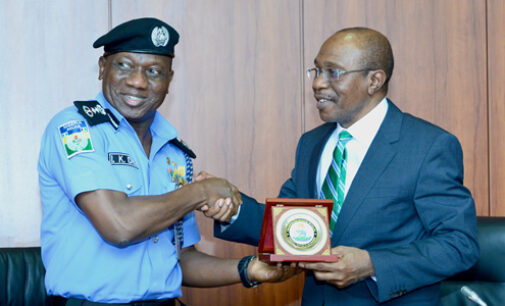 IGP seeks CBN support to deliver on police duty