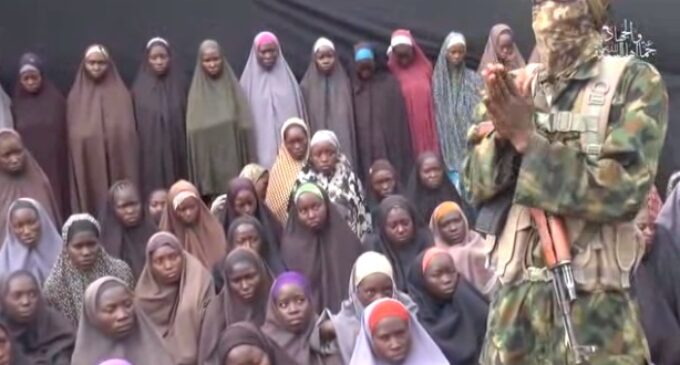 ’50 Chibok girls’ seen in new Boko Haram video