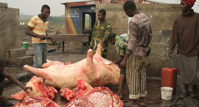 Butchers to pay N700 on each slaughtered cow in Osun
