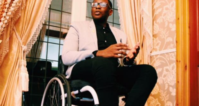 Wheelchair-confined son of Gbenga Daniel opens foundation for physically challenged