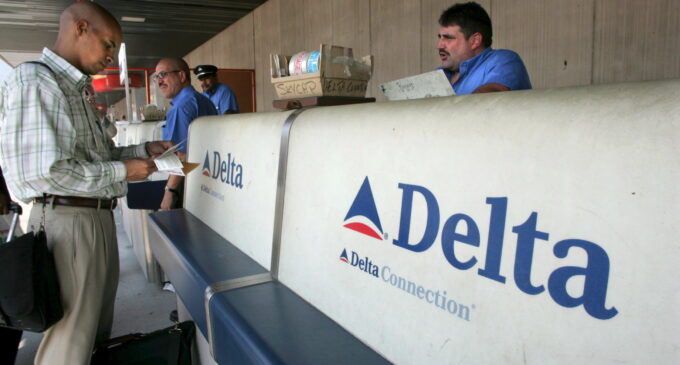 After saving team Nigeria, Delta Air Lines gets ‘stranded’