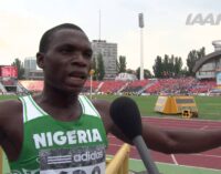 Oduduru: I was frustrated with the AFN