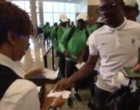 NFF lied about paying Delta Airlines, says Dalung