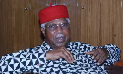 Ekwueme admitted after ‘lapsing into coma’