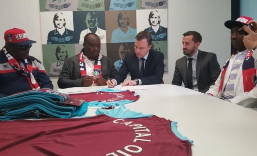 FC Ifeanyi Ubah seals landmark partnership with West Ham United