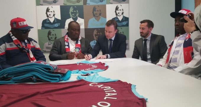 FC Ifeanyi Ubah seals landmark partnership with West Ham United