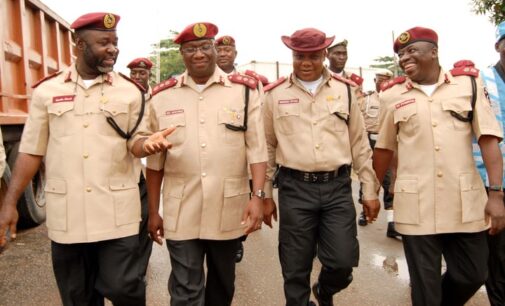 Shake-up at FRSC, 109 officers redeployed