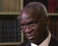 Fashola: I would focus on law and order, not corruption