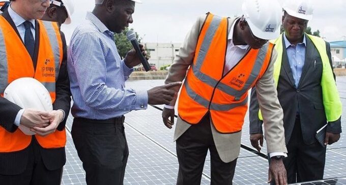 Fashola inaugurates Japanese 1.2MW solar power donation to Nigeria