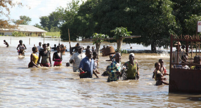 ALERT: Floods coming to communities around River Niger