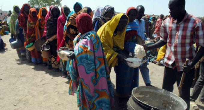 CONFIRMED: 93 million Nigerians are battling food insecurity
