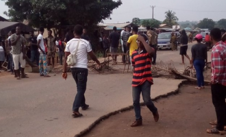 FUNAAB protest: We were peaceful until police started shooting at us, student reveals