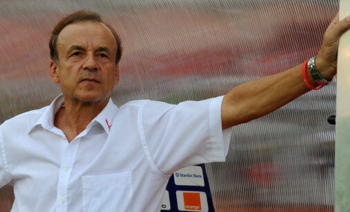 NFF committee formally recommends ‘calm, mature’ Rohr for Eagles