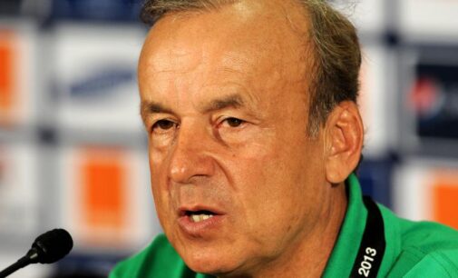 NFF to unveil Gernot Rohr as new Super Eagles coach