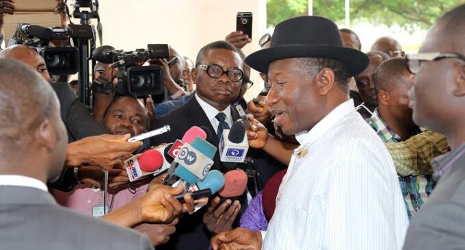 I’ve been visiting Buhari in the night, says Jonathan