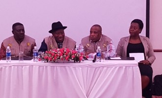 Bloodshed makes no sense, Jonathan tells Zambian presidential aspirants