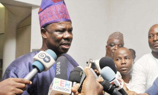 Amosun: Politicians dividing Nigerians for selfish reasons