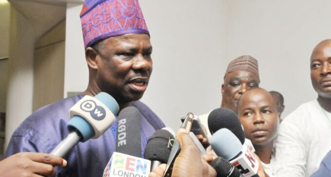 Amosun: Politicians dividing Nigerians for selfish reasons
