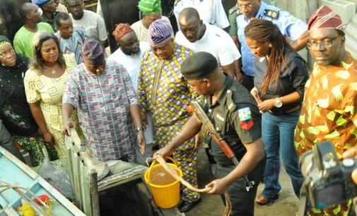 Illegal oil wells found in 12 residential buildings in Lagos