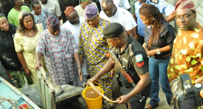 Illegal oil wells found in 12 residential buildings in Lagos