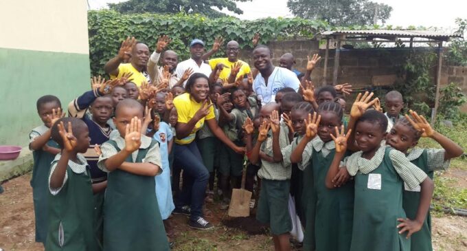 JCI Ibadan combats climate change – one tree at a time