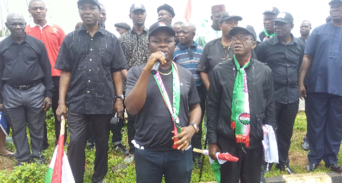 Minimum wage is N18,000 but a bag of rice costs N23,000, NLC laments