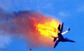 Russian helicopter shot down in Syria