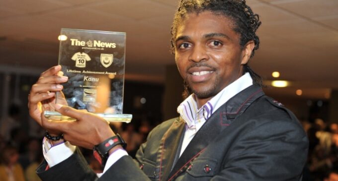 Kanu Nwankwo makes list of 48 football legends