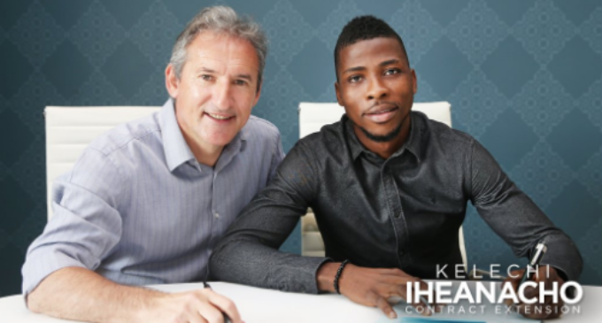 Iheanacho signs two-year contract extension with City