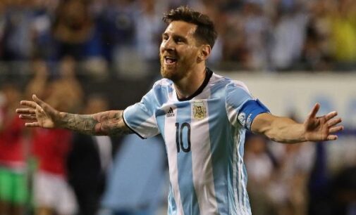 FIFA lifts Messi’s four-game ban