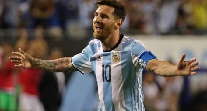 Messi returns to international football