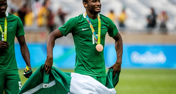Mikel: I won’t trade my Olympics medal for a spot in Chelsea