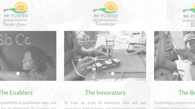 N-Power application extended by two weeks