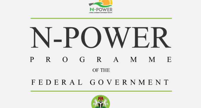 FG ‘spends N6bn’ on N-Power beneficiaries every month